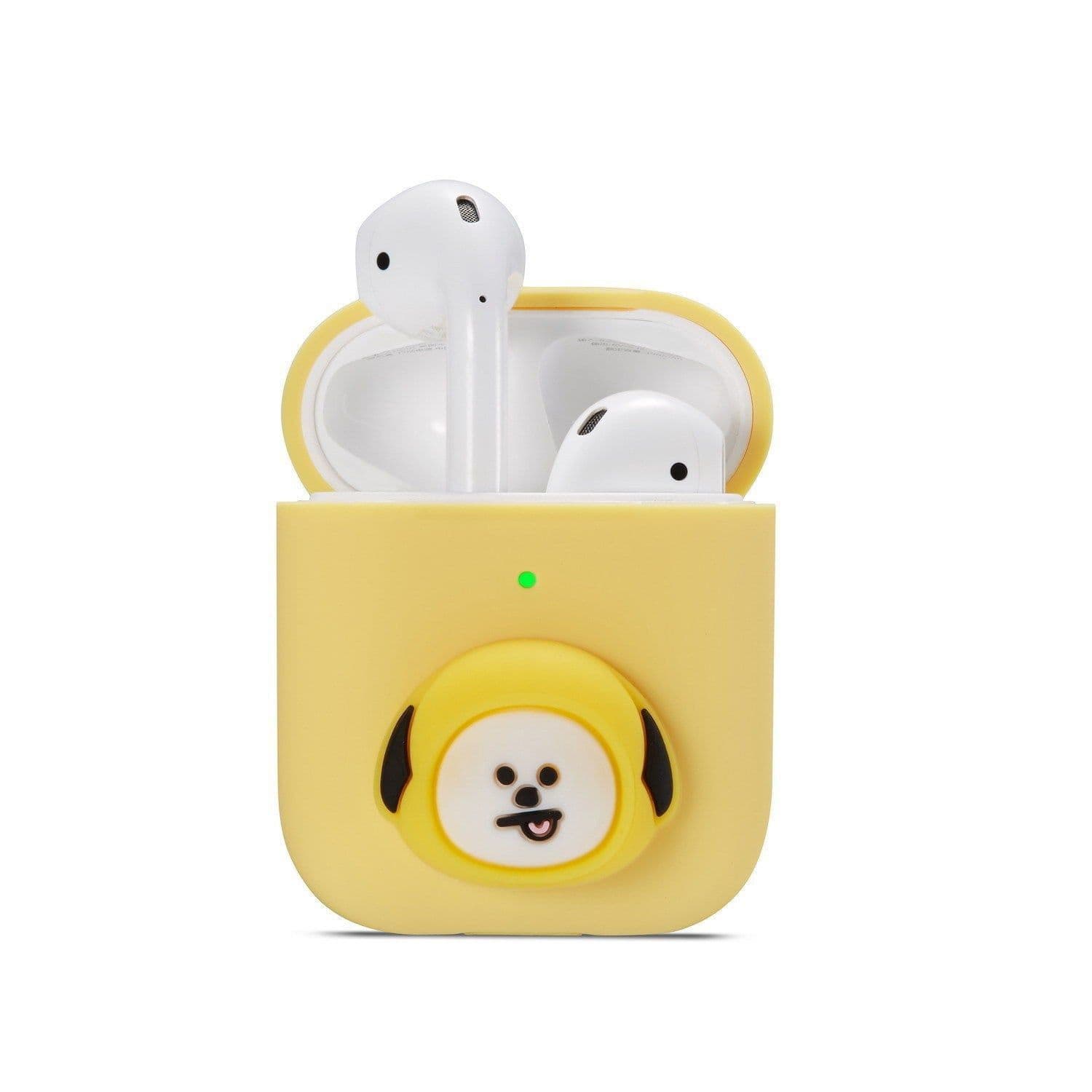 image-Universal Cartoon Silicone Case for AirPods 1/2 - Protective