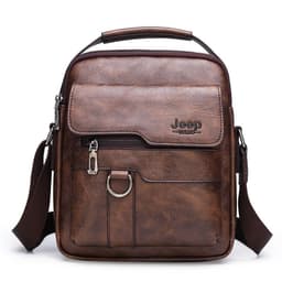 image-Manufacturer's supply of new men's bag Messenger bag casual business men's shoulder bag trendy fashion small backpack cross-border foreign trade