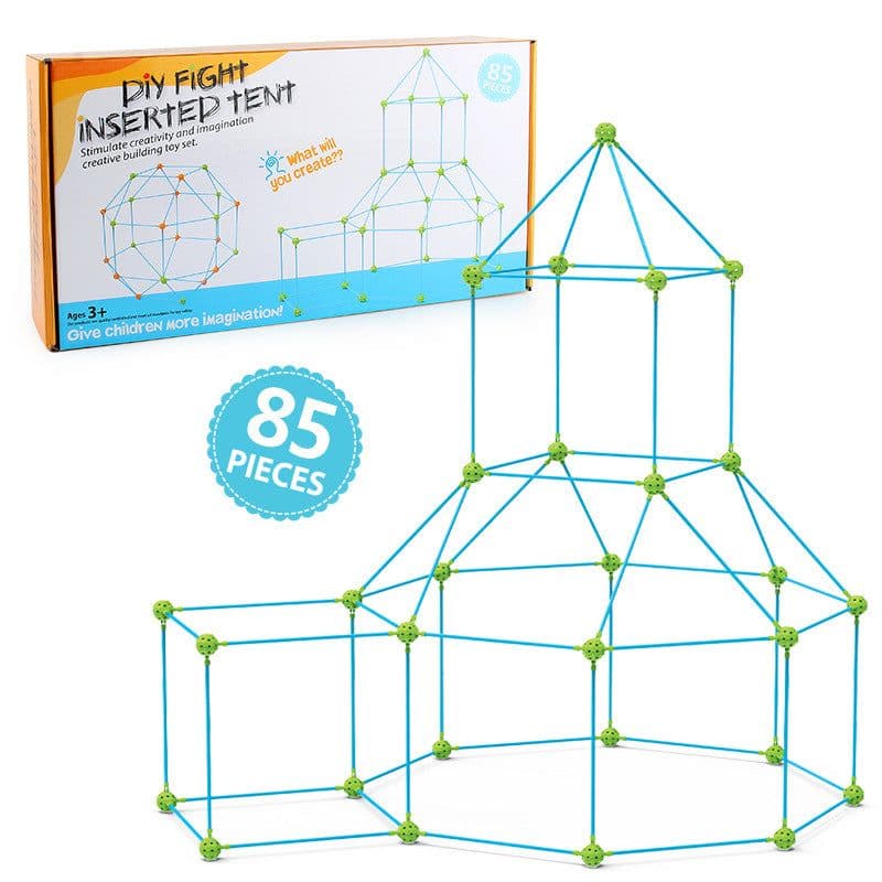 image-Cheng Ke Beaded Tent Castle DIY Building Blocks