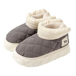 image-Men's High-Top Cotton Winter Snow Boots - Warm Non-Slip Slippers