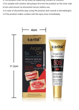 image-Kiss Beauty Lip Plumper - Transparent Lip Gloss Jelly - Plump & Elastic