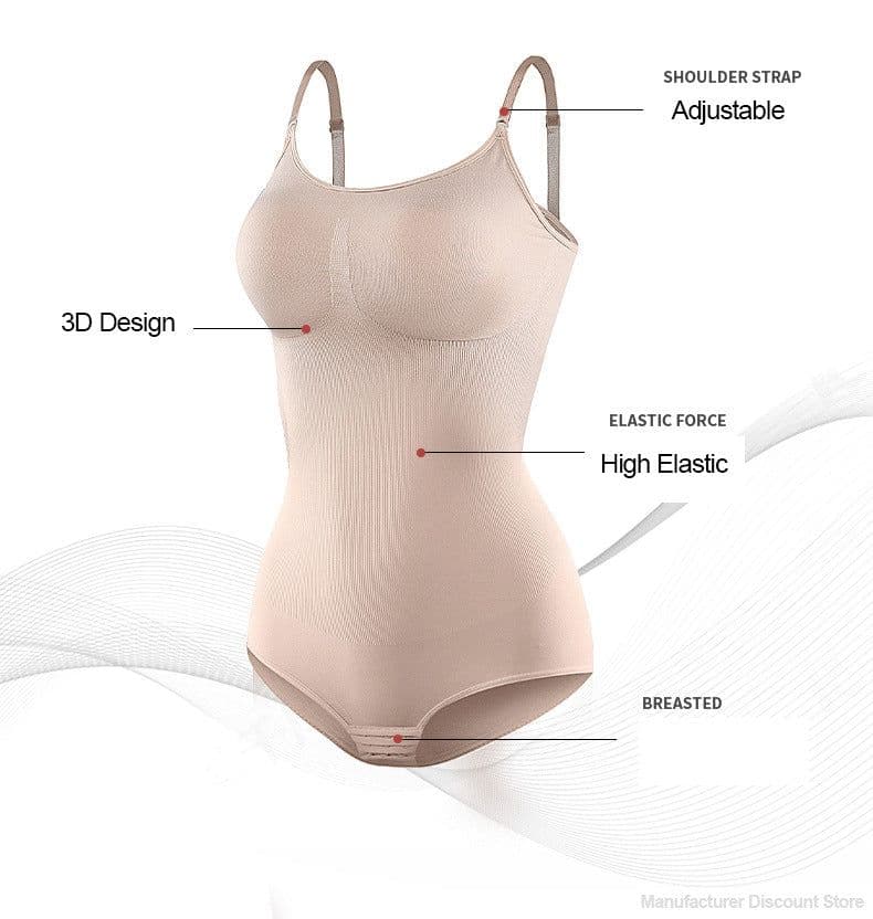 image-Cross-border Women's Bodysuit Nylon 3XL
