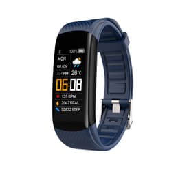 image-Oppo Apple Smart Sports Bracelet - Black Waterproof Health Monitor