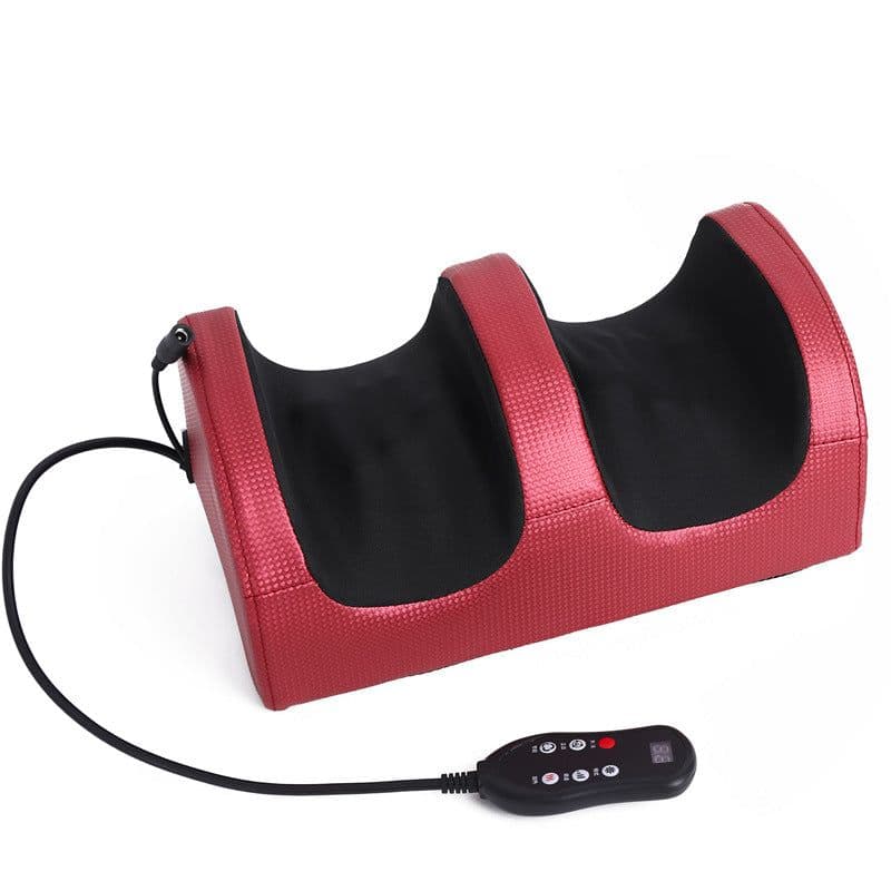 image-Neken Foot Massager - Kneading Infrared Therapy Black