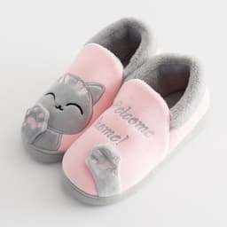 image-Cotton Slippers Women Men Couple Unisex Warm