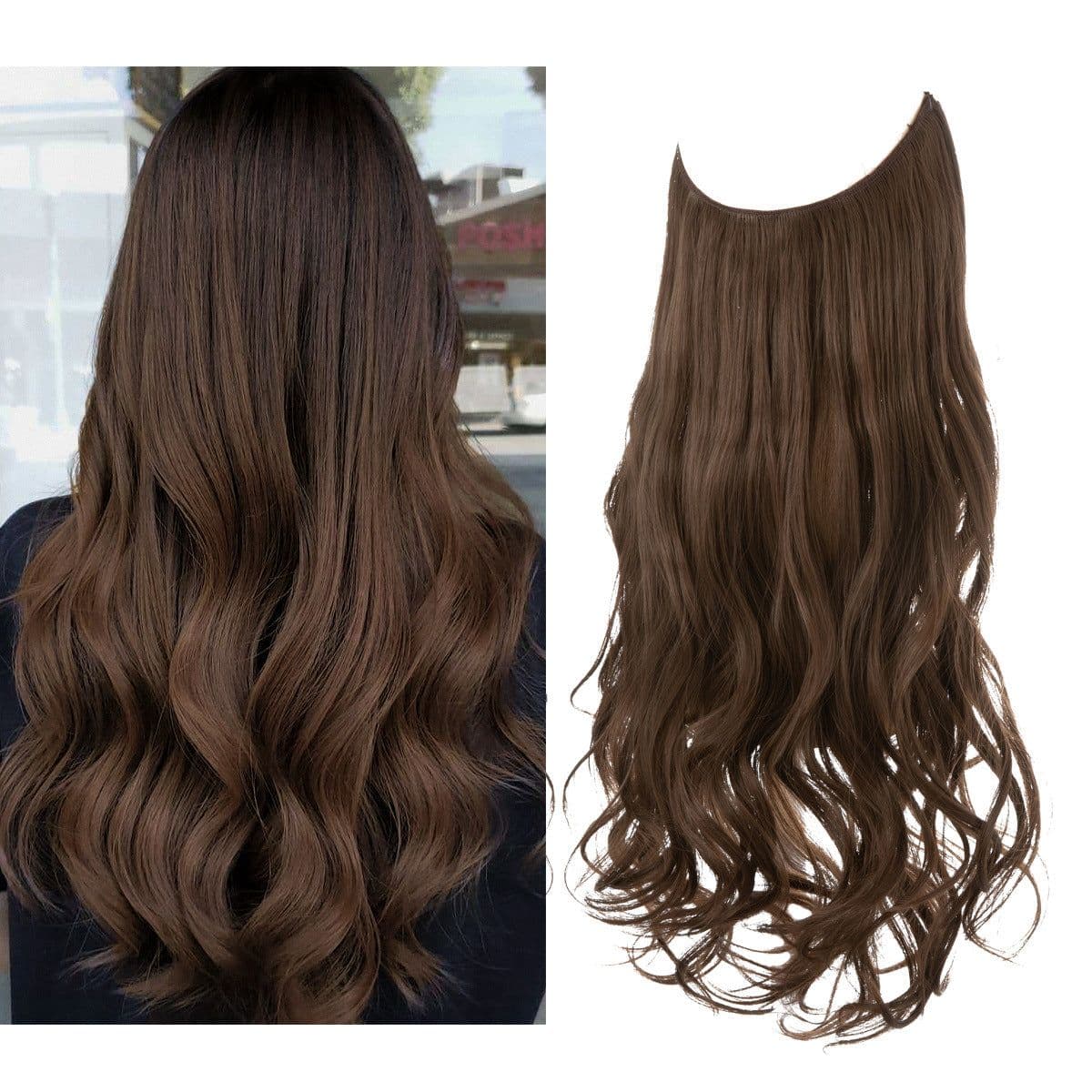 image-Sierra Wig Long Curly Hair 18" High Temperature Fiber