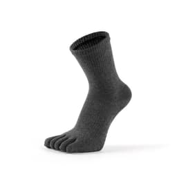 image-MEIKAN Five-Finger Yoga Socks - Black Anti-slip