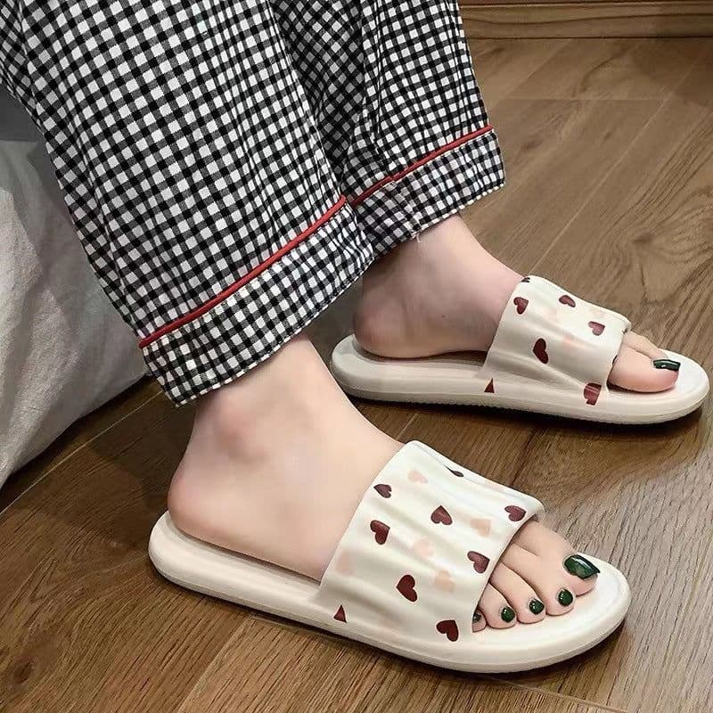 image-Guangdong Lisheng Cartoon Slippers - Unisex Summer Non-Slip Flip Flops 44-45