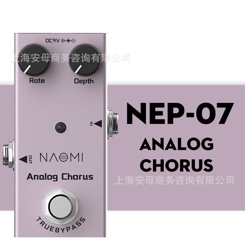 image-NAOMI Mini Electric Guitar Pedal Overload