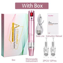 image-SKSONG AIi-299 Nano Microcrystalline Beauty Electric Microneedle Device - Matte Silver