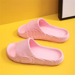 image-Summer Slippers Unisex Non-slip Bathroom Orange