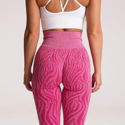 image-Zebra Yoga Pants High Waist Leggings Seamless