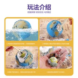 image-Children's Dinosaur Dig Toy - Fossil Excavation Set