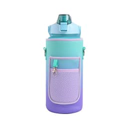 image-Manufacturers wholesale insulation cup sets insulation kettle sets water cup sets water bottle sets anti-collision can be inclined across diving material cup sets