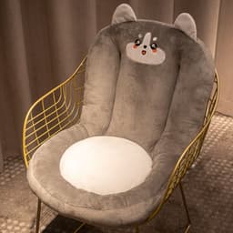 image-Seat Cushion for Office Chair - Memory Foam