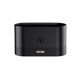 image-Aromatherapy Flame Diffuser - Seven-Color Humidifier - Office Desktop