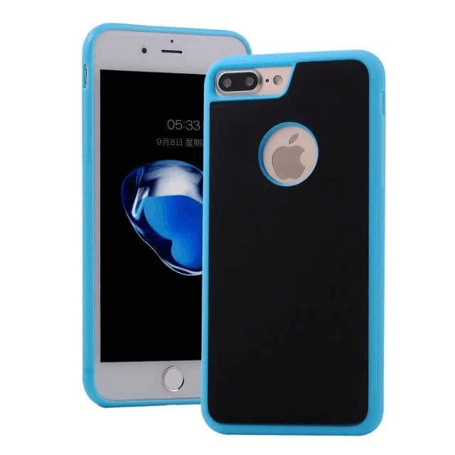 image-Anti-Gravity iPhone 12 Pro Max Silica Gel Protective Case - White