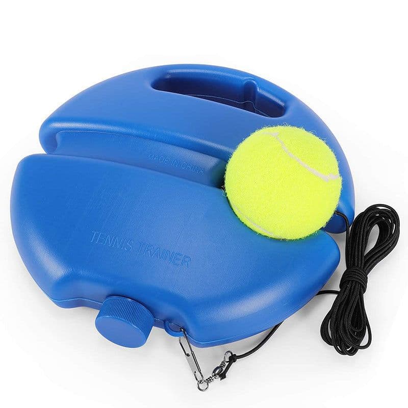 image-Tennis Trainer with Ball - Blue 20.5cm