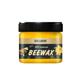 image-Beeswax Polished Wooden Floor Wax for Waterproof Protection - 80g