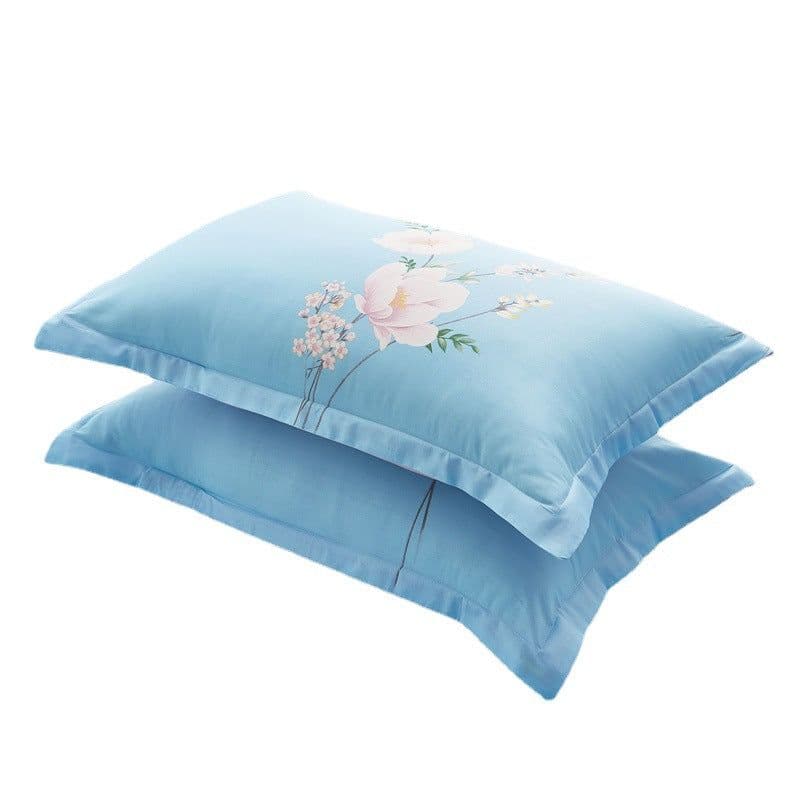 image-Spot Cotton Pillowcase - Cartoon Print Skin-Friendly