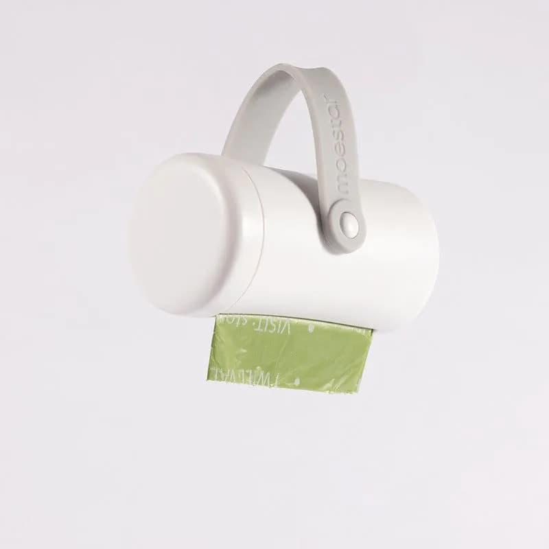 image-Mengwangxing Pet Poop Picker with UFO Leash