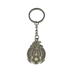 image-Football Team Logo Keychain - Zinc Alloy Metal