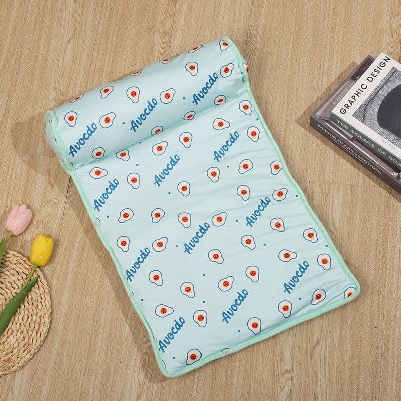 image-Pet Supplies Summer Cooling Mat - Blue 60x40cm
