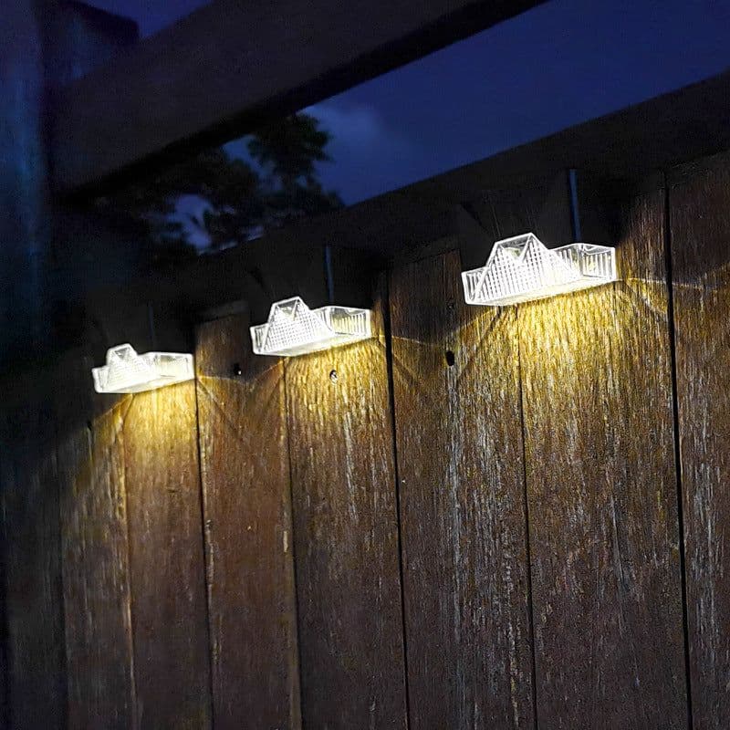 image-Strong IP65 Solar Garden Lights, 6-12 Hours, Industrial Style, Outdoor Decor