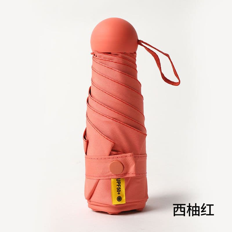 image-Five-Fold Sun Umbrella - UV Protection UPF50+
