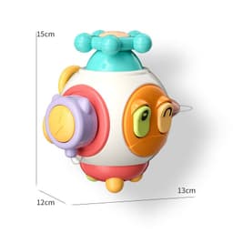 image-Baby Sensory Activity Cube - Manhattan Ball Busy Board