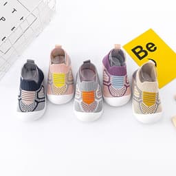 image-Baby Toddler Shoes Non-Slip Breathable Mesh