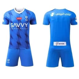 image-Football Jersey - Unisex Polyester Soccer Kit Adult