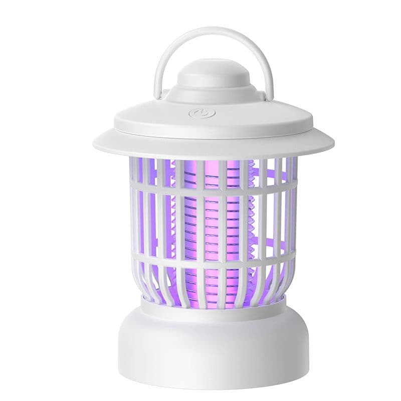 image-USB Electric Mosquito Killer Lamp - Indoor Outdoor Purple Light