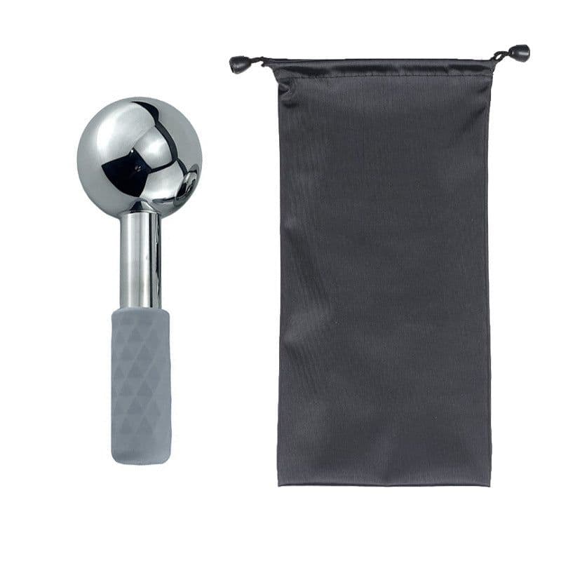 image-Ice Massage Ball Stainless Steel