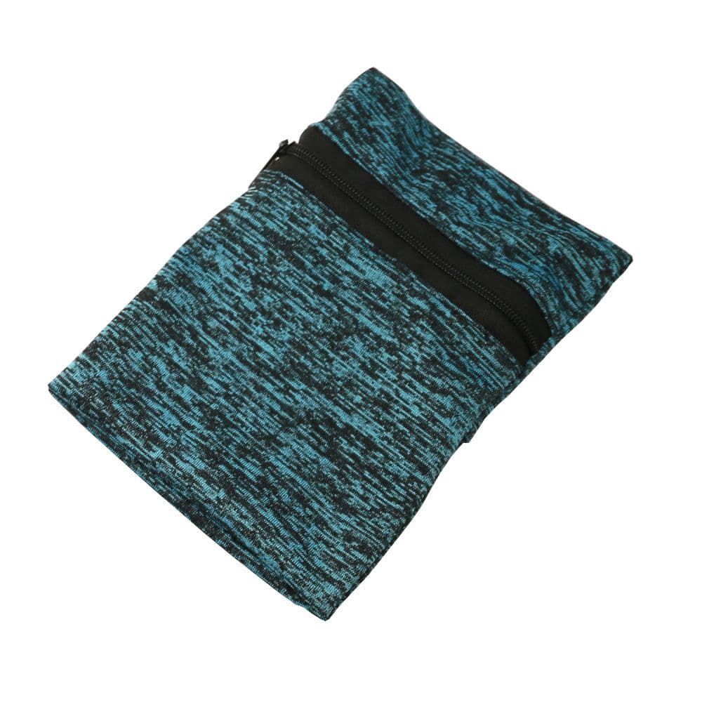 image-Mei Huichen Arm Bag - Running Sports Wrist Bag Black