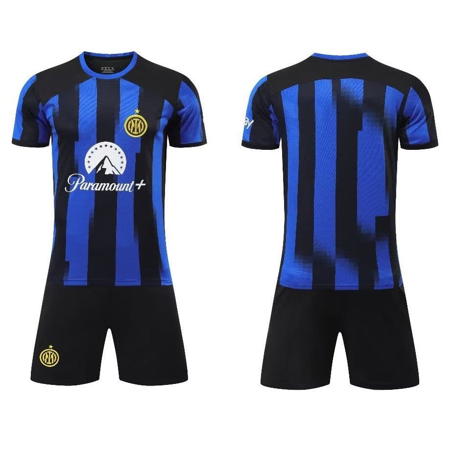 image-Football Jersey - Unisex Polyester Soccer Kit Adult