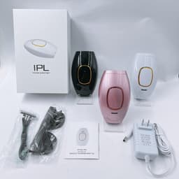 image-Cross-border hot-selling hair removal device household hair removal machine laser hair removal device strong pulse beauty salon whole body hair removal device wholesale