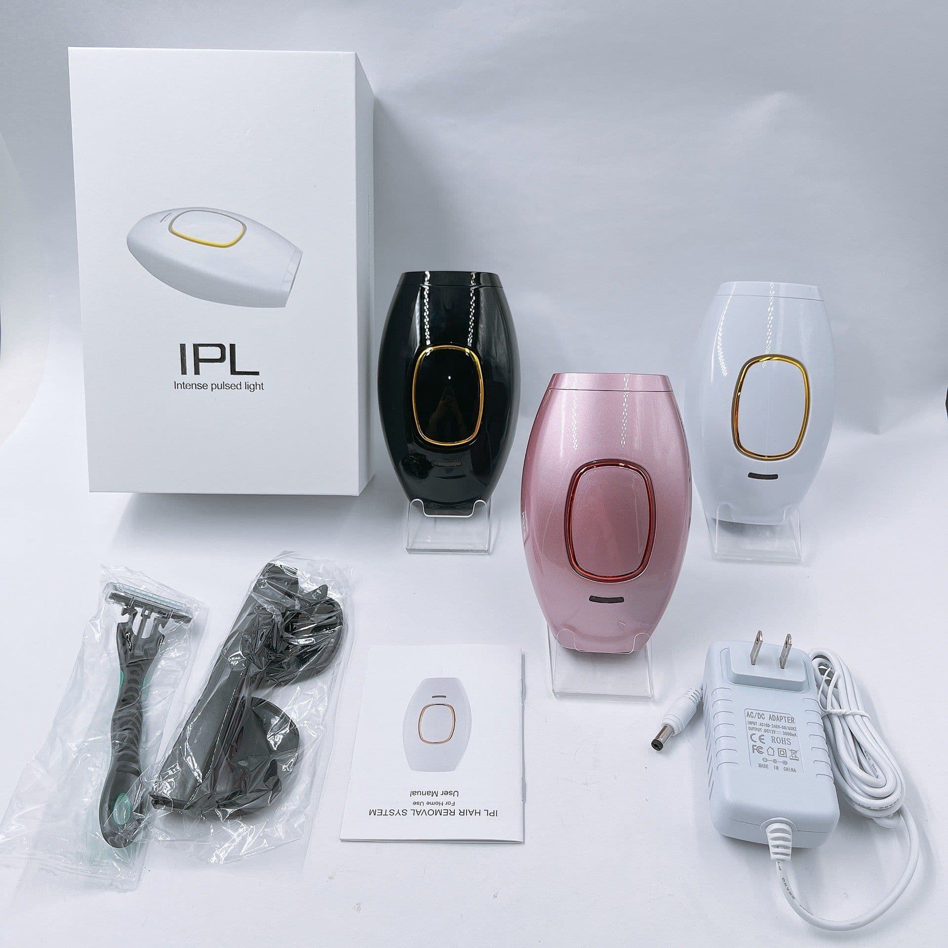 image-Cross-border hot-selling hair removal device household hair removal machine laser hair removal device strong pulse beauty salon whole body hair removal device wholesale