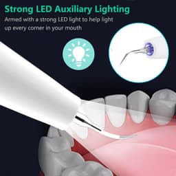 image-Cross-border New Household Ultrasonic Dental Cleaner Multifunctional Portable Calculus Removal and Tooth Cleaner Wholesale