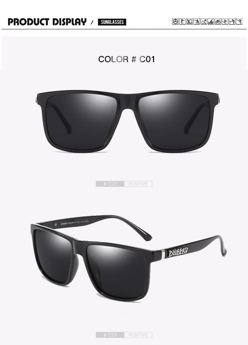 image-DUBERY230 Men's Sunglasses