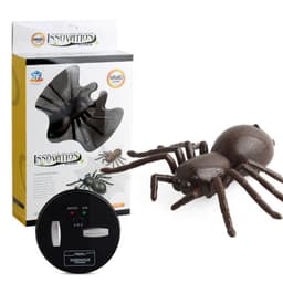image-Remote Control Rattlesnake Toy - Silver