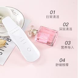 image-Electric Pore Cleaner - Blackhead Remover - Ultrasonic Skin Cleaner, IPX6 Waterproof