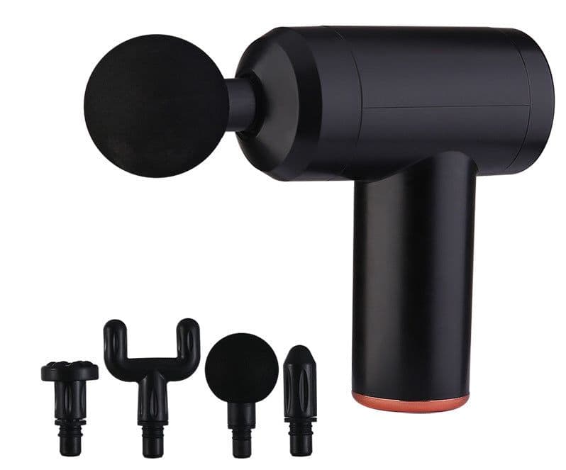 image-Fascia Gun Mini 850 Blue 5-Gear Muscle Massager with 1200mAh Battery