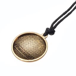 image-Foreign trade fashion hot sale manufacturers wholesale trend personality all-match couple models round card wax rope cross chain alloy necklace