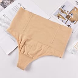 image-Love High Tummy Control Shaping Seamless Pant - XXXL Skin Tone