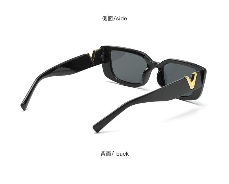 image-Small Frame Square Sunglasses - Trendy