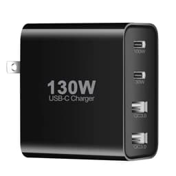 image-GaN 130W Multi-Port USB-C Charger - White