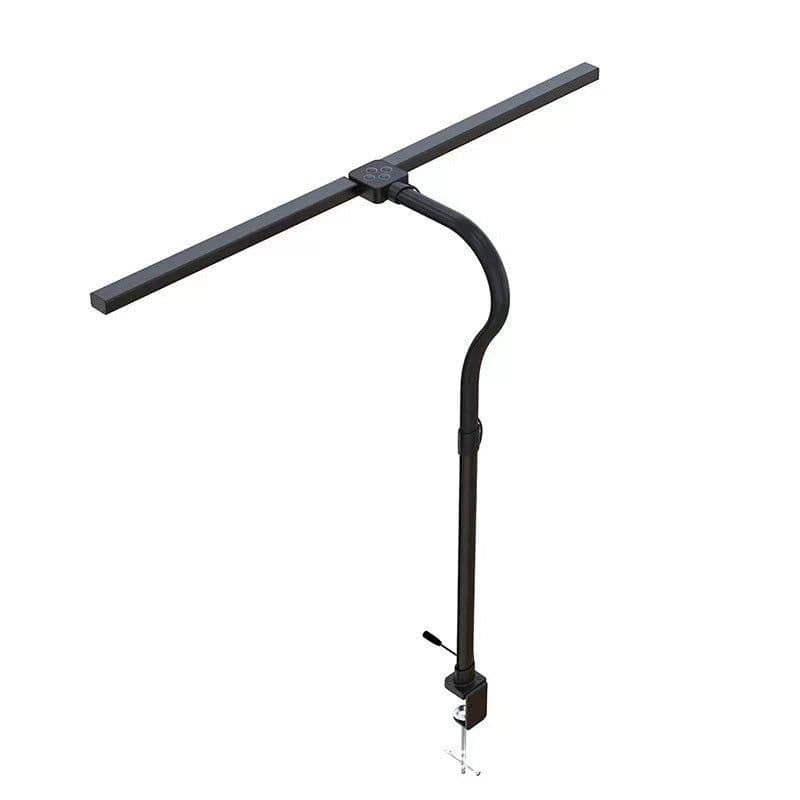 image-Amazon LED eye protection clip light learning reading work writing wireless remote control dimming color computer screen fill light