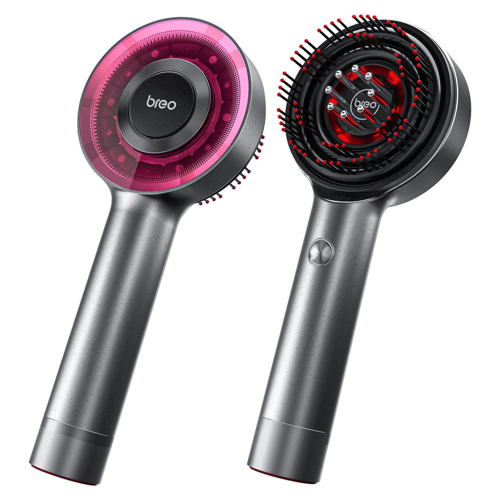 image-Breo Scalp3 Shiatsu Vibrating Scalp Massager - Golden