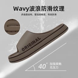image-Slippers Men Women Summer Indoor Outdoor Non-Slip EVA